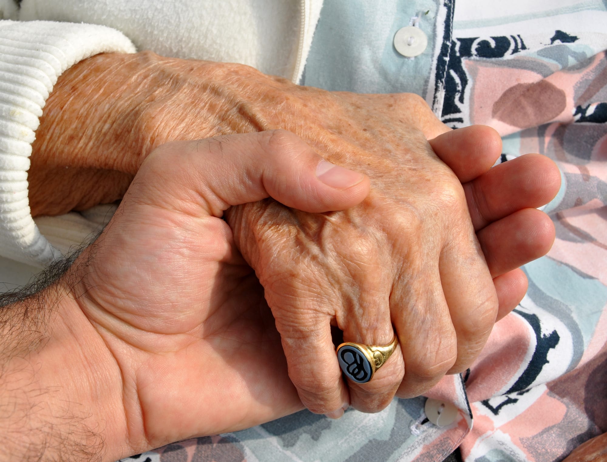 Informationen zu Depressionen bei pflegenden Angehörigen