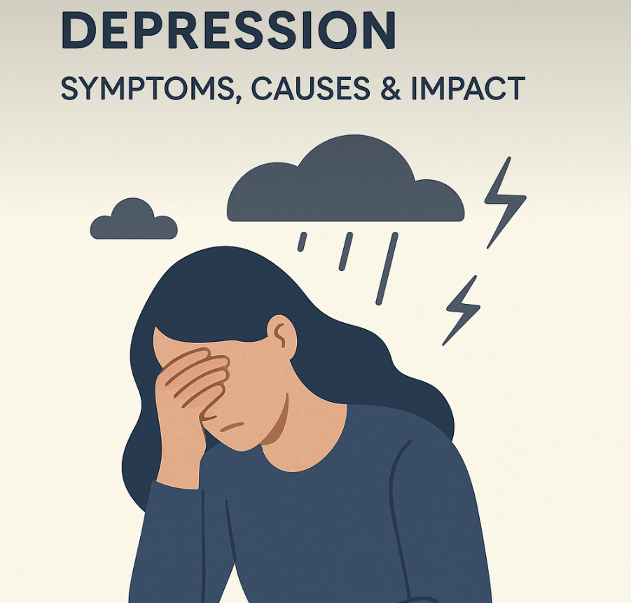 Understanding depression: Symptoms, causes and impact