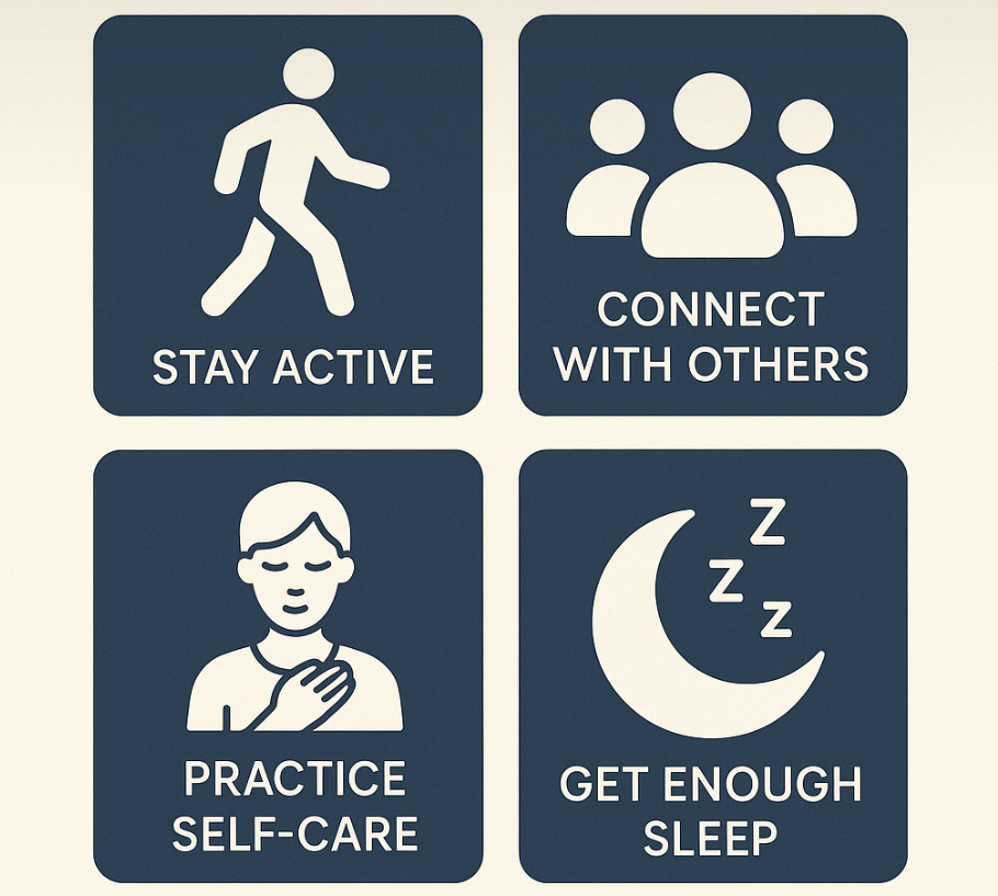 Steps to take today to prevent depression